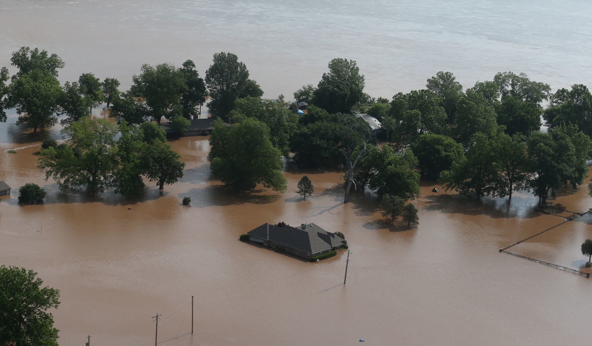 Aerial Flooding